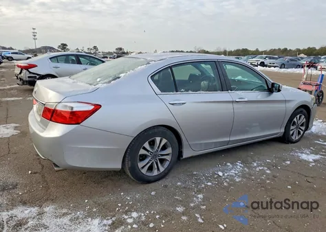 2013 Honda Accord Lx from USA, damaged, VIN 1HGCR2F3XDA215581